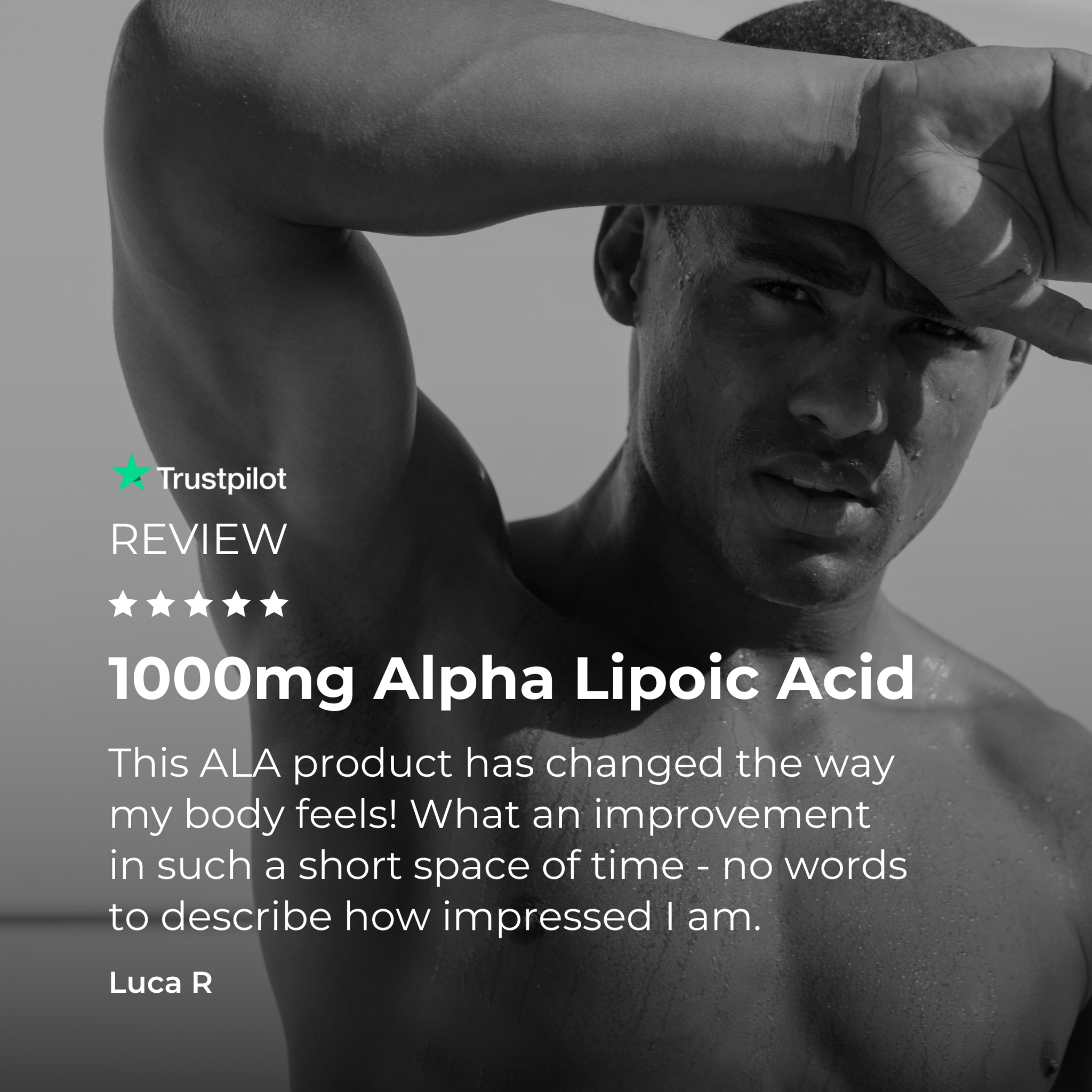 Alpha Lipoic Acid 1000mg - Charava UK