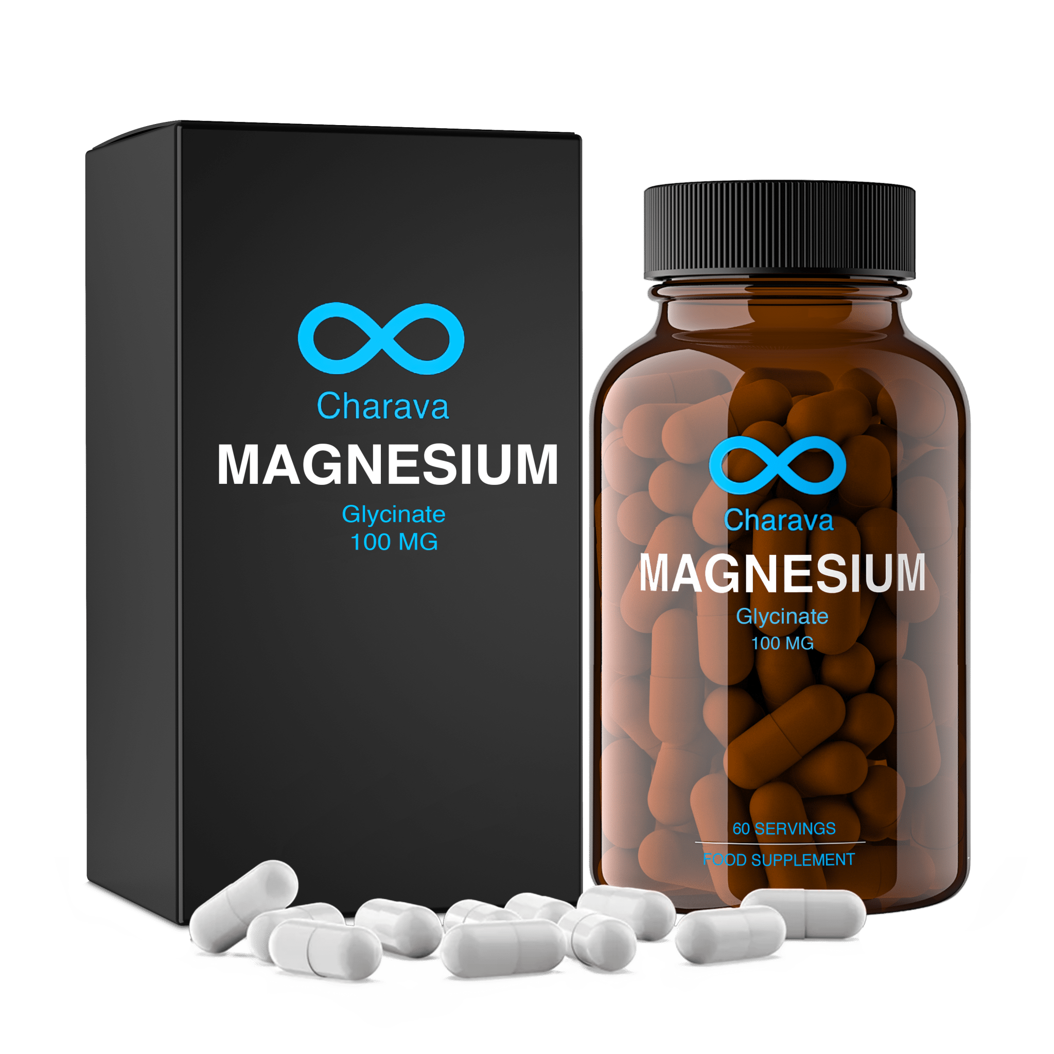 Magnesium Glycinate - Charava UK