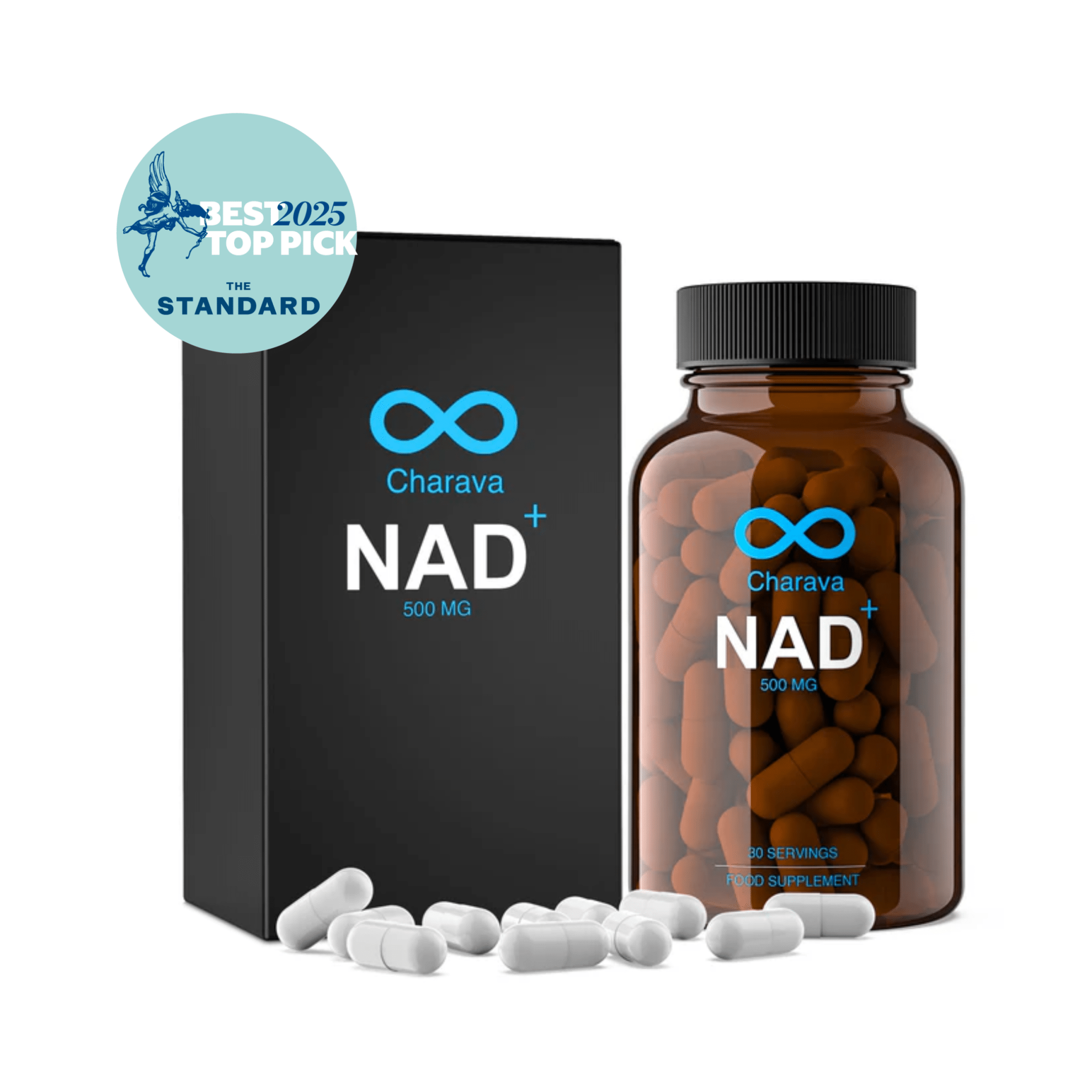 NAD+ 500mg - Charava UK