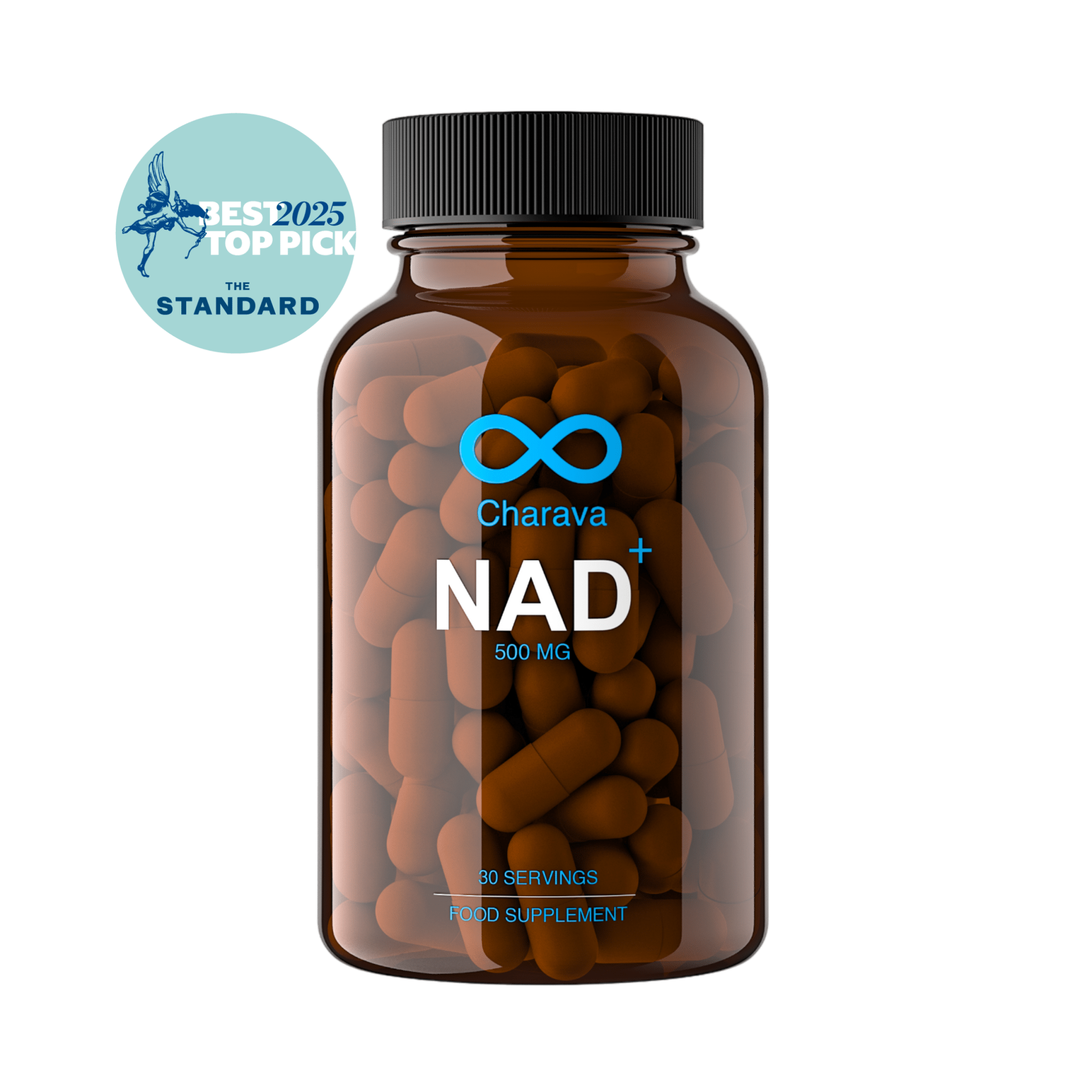 NAD+ 500mg - Charava UK