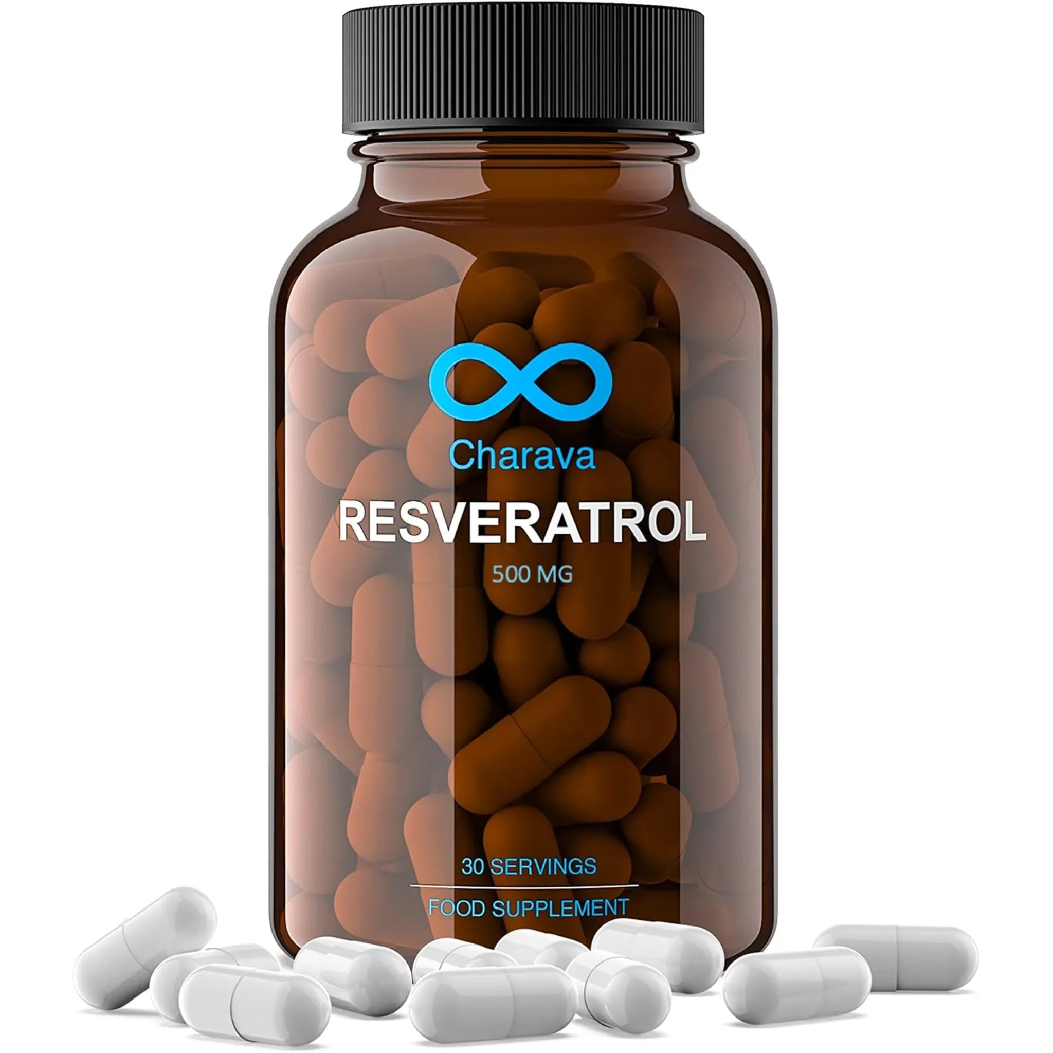 Chavara Resveratrol 500mg, Resveratrol 500mg